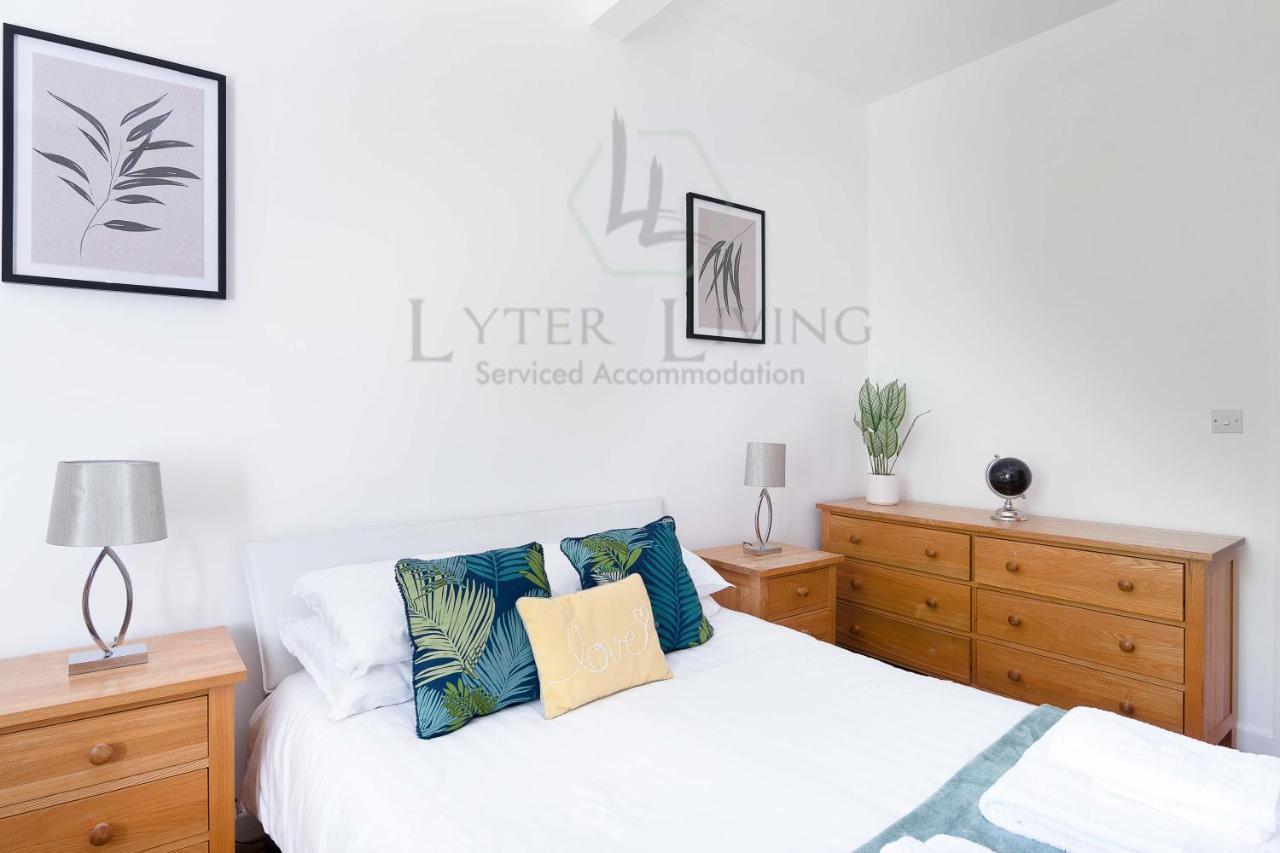 The Wharf - Oxford City Centre With Garden At Lyter Living Serviced Accommodation Oxford Exteriör bild